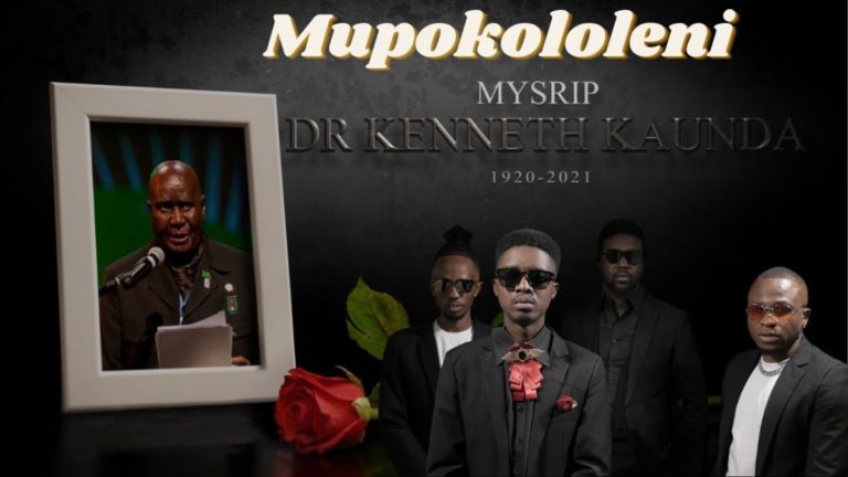 Coziem, Chuzhe Int & May C – Mupokeleleni (Tribute to Dr. Kenneth Kaunda)