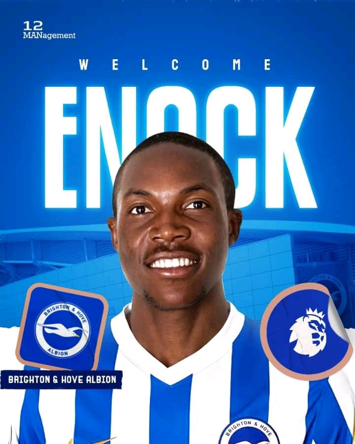 Enock Mwepu joins Premier League side Albion from Red Bull Salzburg
