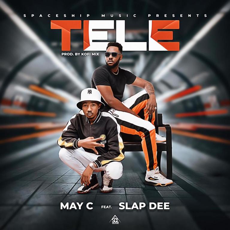 May C & Slapdee Team Up for “Tele”