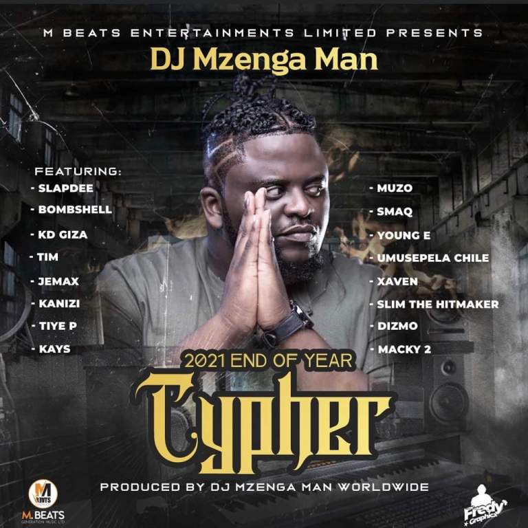 Download: Finally DJ Mzenga Man Gets Macky 2 And Slap Dee To Feature On His 2021 End Of Year Cypher mp3