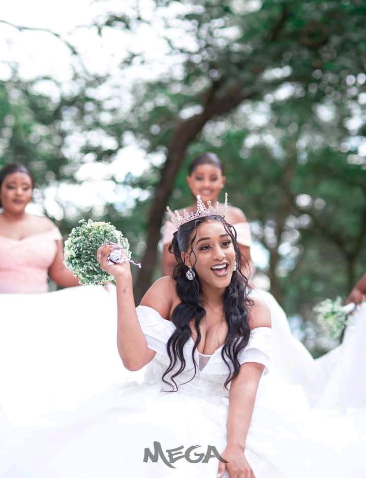 Watch Video: Yo Maps & Kidist showcase dancing skills on their wedding.
