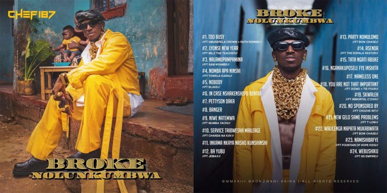 Chef 187 – Broke Nolunkumbwa (Full Album)