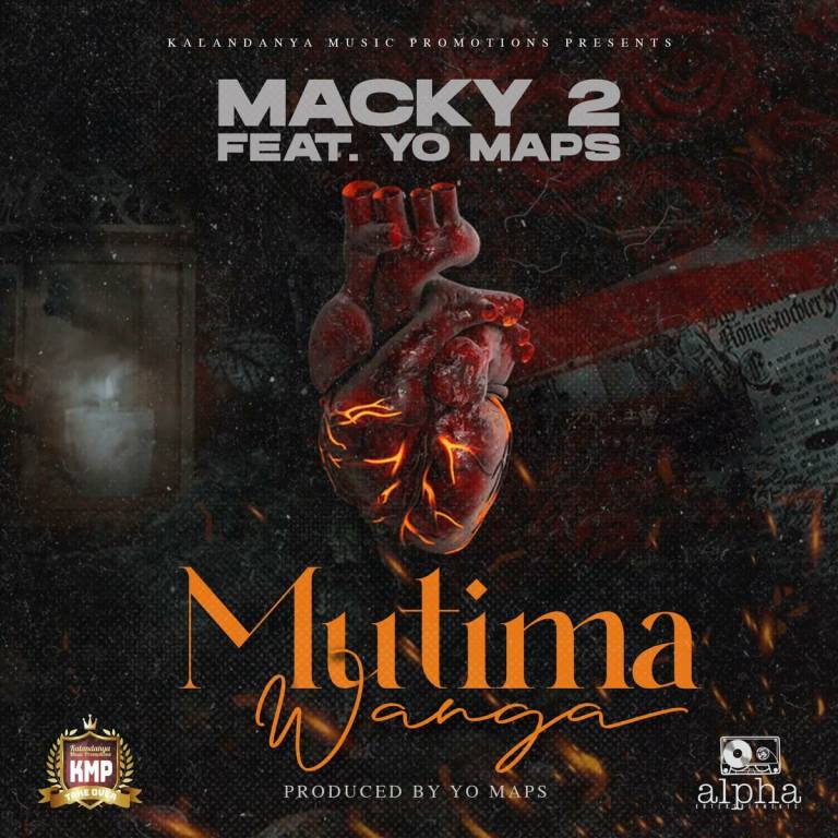 Macky 2 ft. Yo Maps – Mutima Wanga Mp3