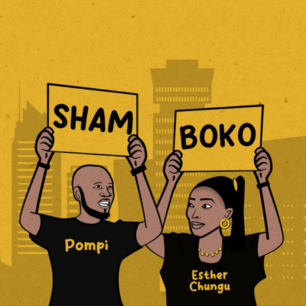Pompi ft. Esther Chungu – “Shamboko” | MP3 Download