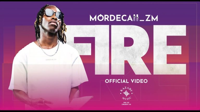 Mordecaii zm – Fire (Official Video)