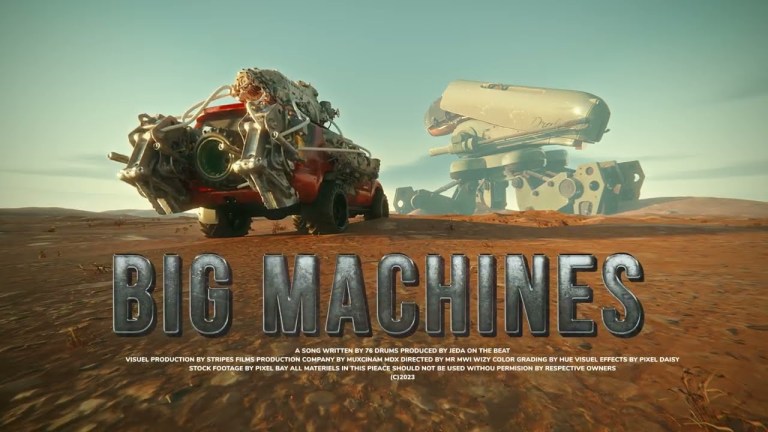 76 Drums – Big Machines (Official Video)